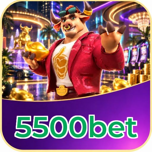 Catálogo de 2.547 jogos da 5500bet incluindo Pragmatic Play e Evolution Gaming